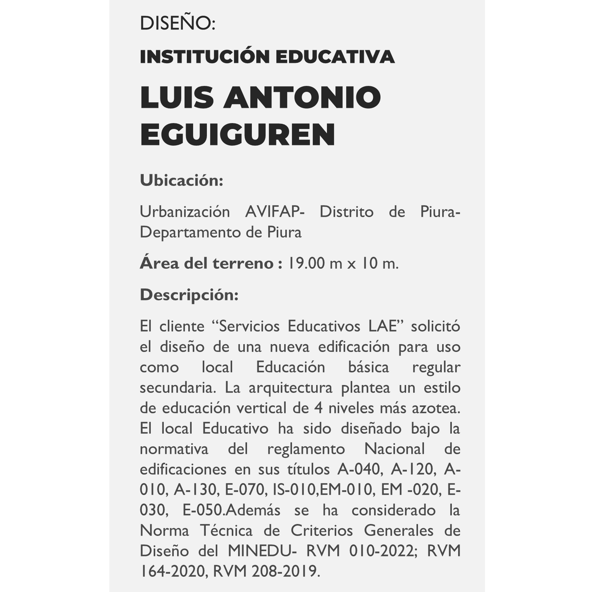 texto proyecto I.E. lUIS ANTONIO EGUIGUREN